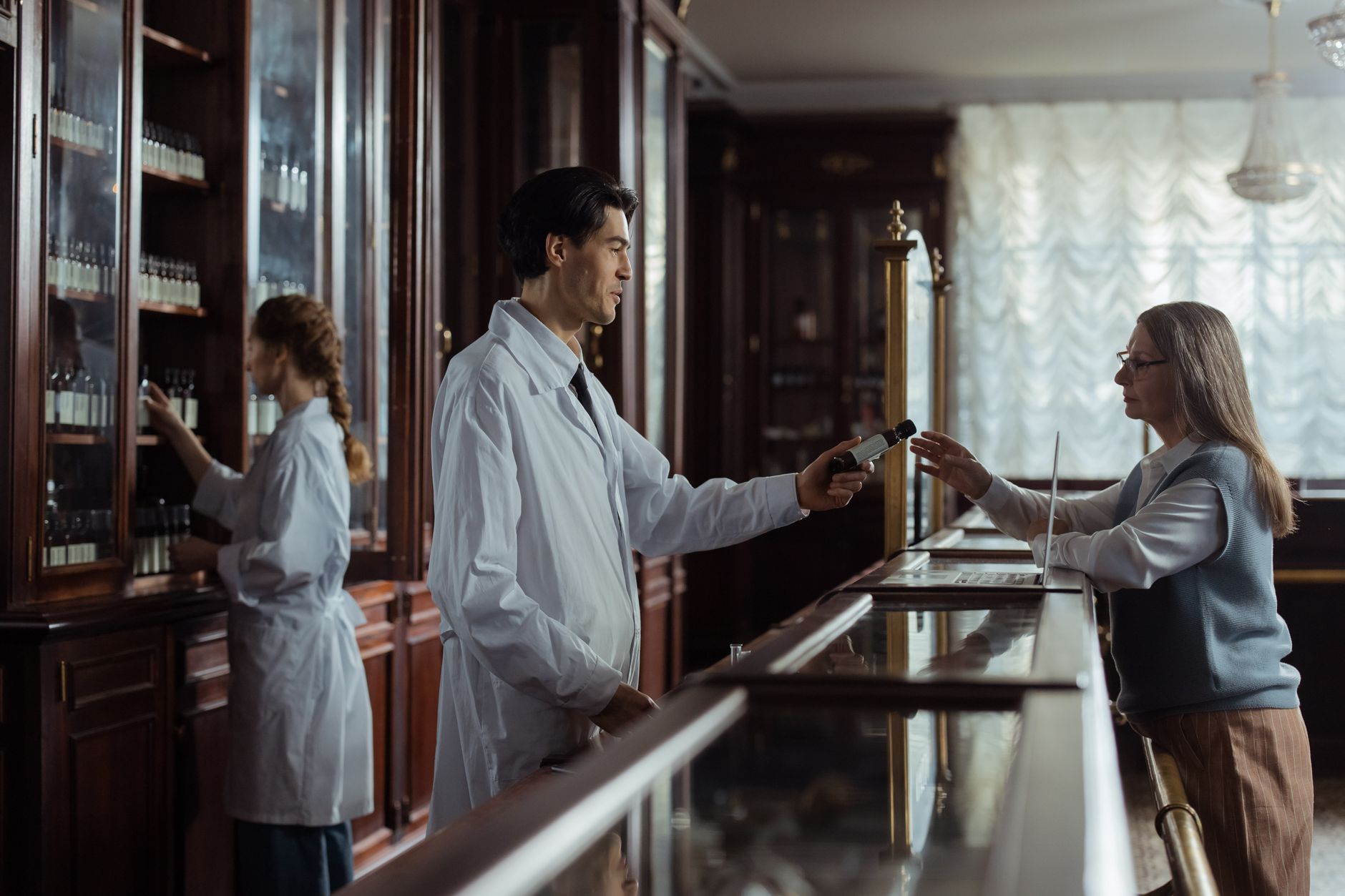 Pharmacie de garde équipe à Chambéry